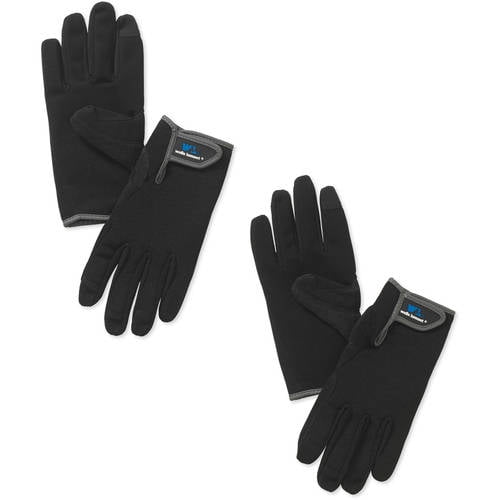 X-Large Mens Hi-Dexterity Comfort Work Gloves Touchscreen Padded Synthetic Leather Palm Wells Lamont 7678XL 